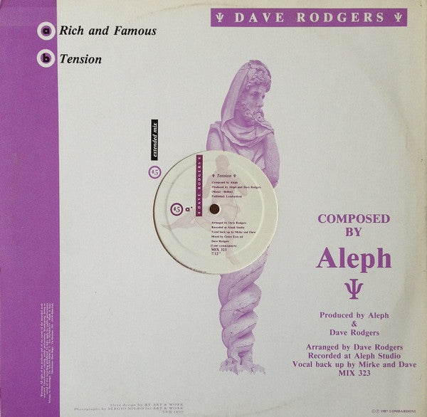 Dave Rodgers -Rich And Famous