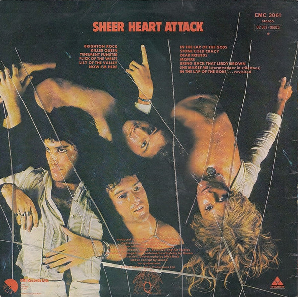Queen -Sheer Heart Attack