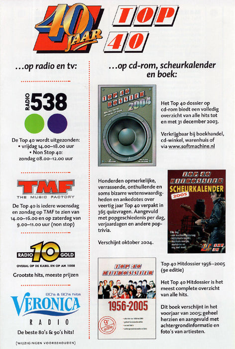 Various -40 Jaar Top 40 - 1967-1968