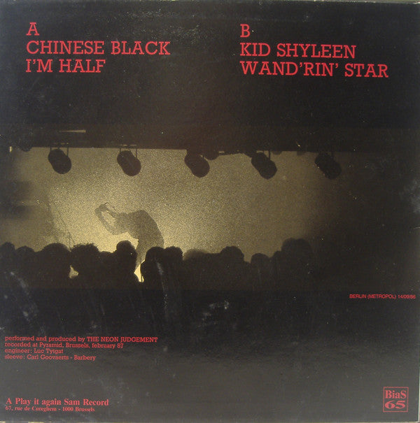 The Neon Judgement - A Man Ain't No Man When A Man Ain't Got No Horse, Man...