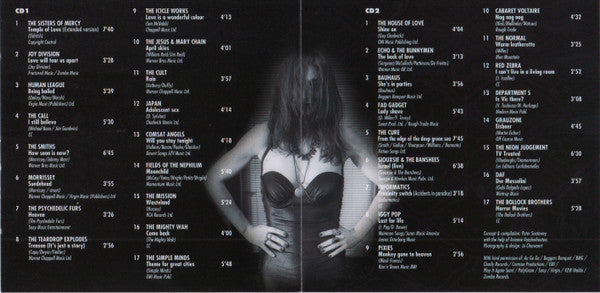 Various -Dressed In Black (Best Of 80's New Wave/Gothic)