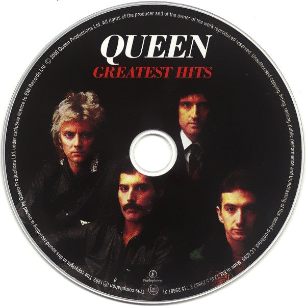 Queen -Greatest Hits I II & III (The Platinum Collection)