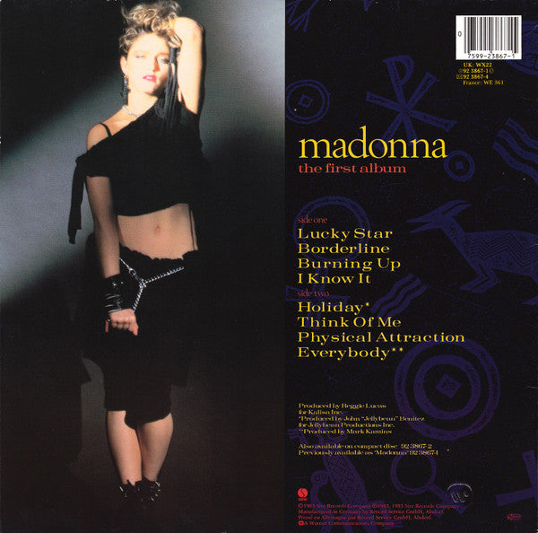 Madonna -The First Album