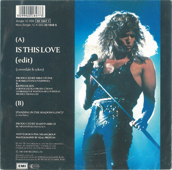 Whitesnake -Is This Love