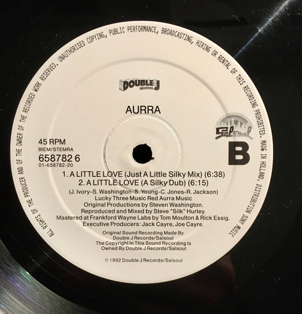 Aurra - A Little Love