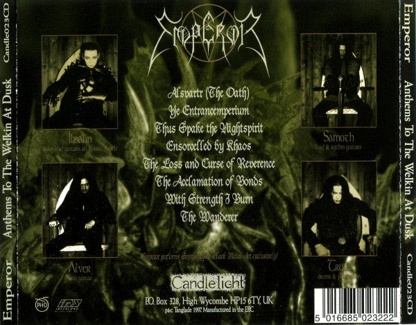 Emperor (2) -Anthems To The Welkin At Dusk