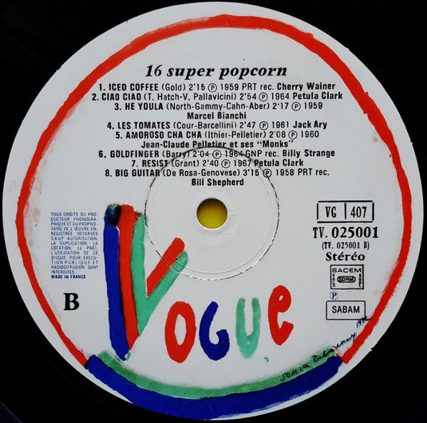 Various -16 Super Popcorn