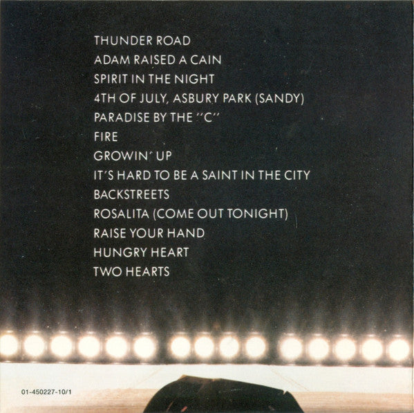 Bruce Springsteen & The E-Street Band -Live/1975-85