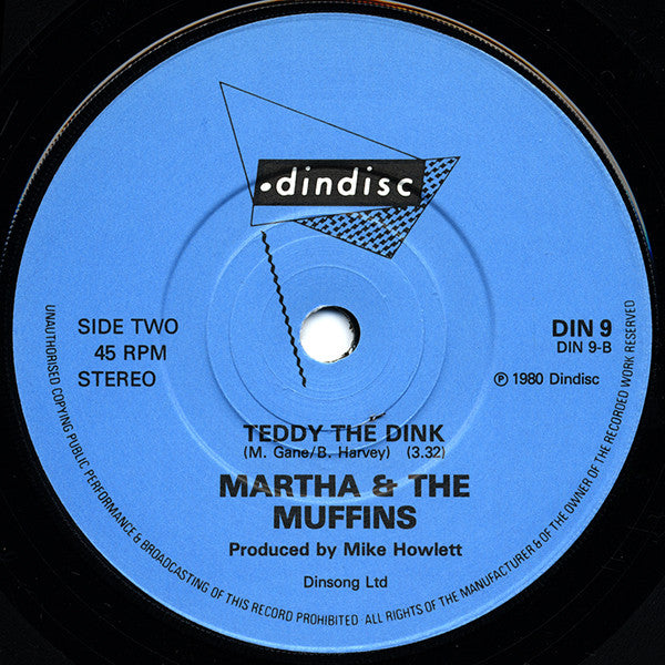 Martha And The Muffins -Echo Beach