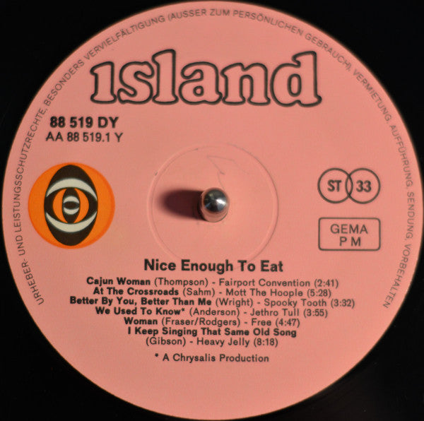 Various -Nice Enough To Eat