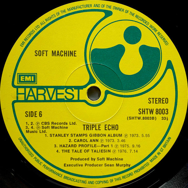 Soft Machine -Triple Echo