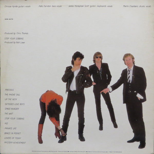Pretenders* -Pretenders