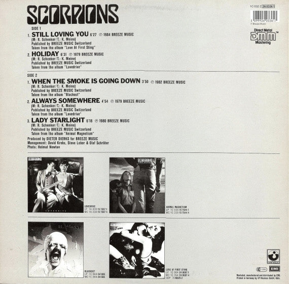 Scorpions -Gold Ballads