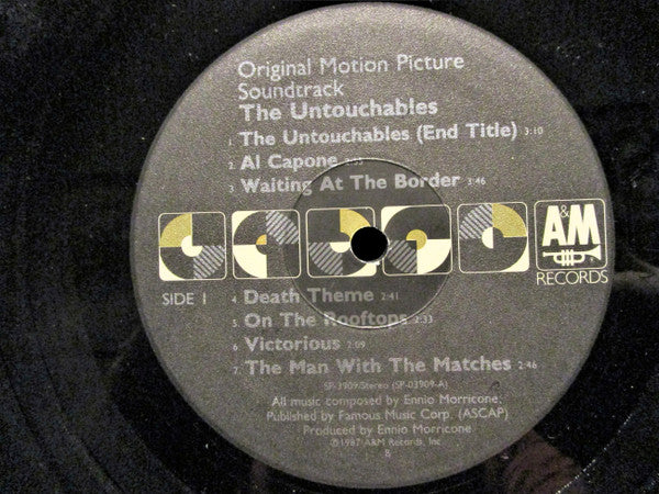 Ennio Morricone -The Untouchables (Original Motion Picture Soundtrack)