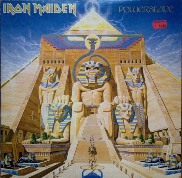 Iron Maiden -Powerslave