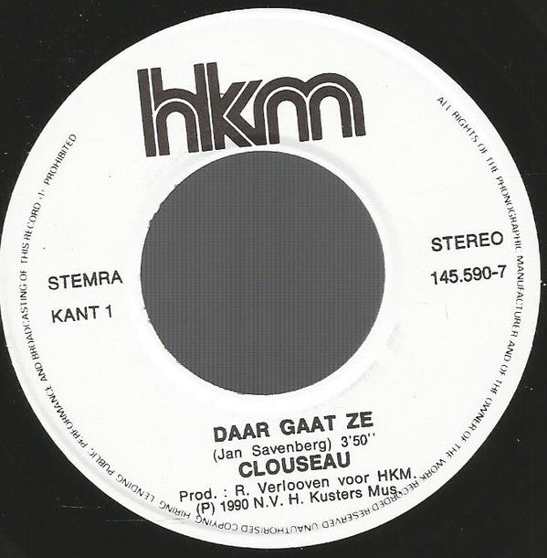 Clouseau - Daar Gaat Ze