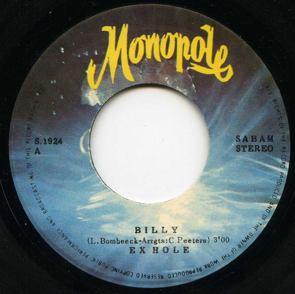 Ex-Hole -Billy...Magdalena...Billy...Magdalena