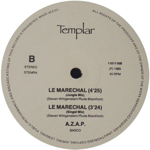 A.Z.A.P. - Le Marechal