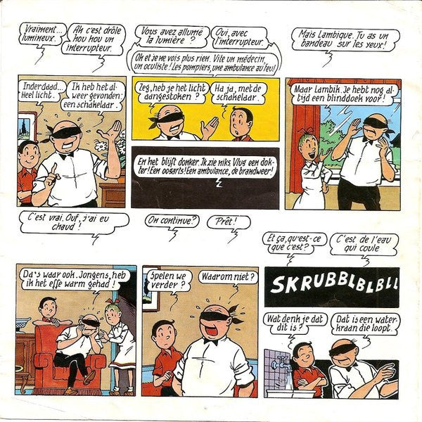Suske en Wiske / Bob et Bobette* -Ra Ra Wat Is Dat ? / Tiens Tiens Qu'Est-Ce Que C'Est ?