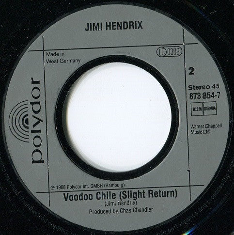 Jimi Hendrix -Crosstown Traffic