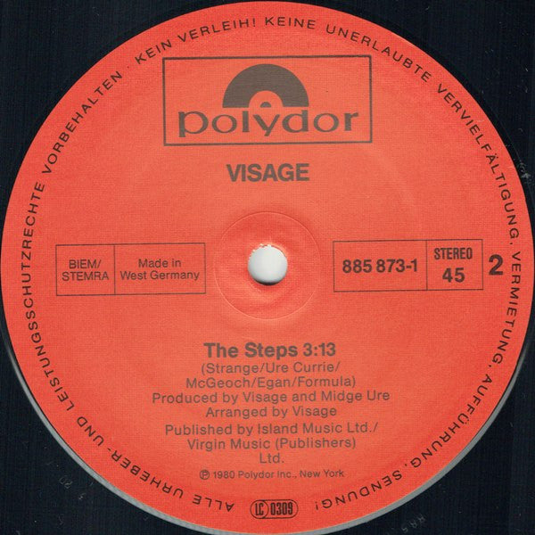 Visage -Fade To Grey