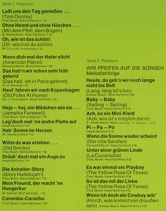 Walter Heyer -Ohne Hemd Und Ohne Höschen Folge 6