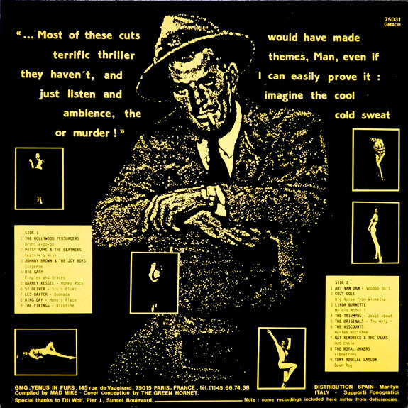 Various - Swing For A Crime