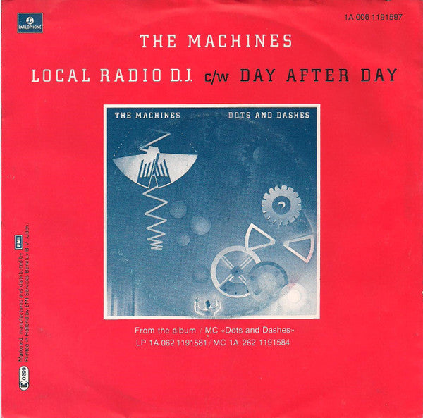 The Machines -Local Radio D.J.