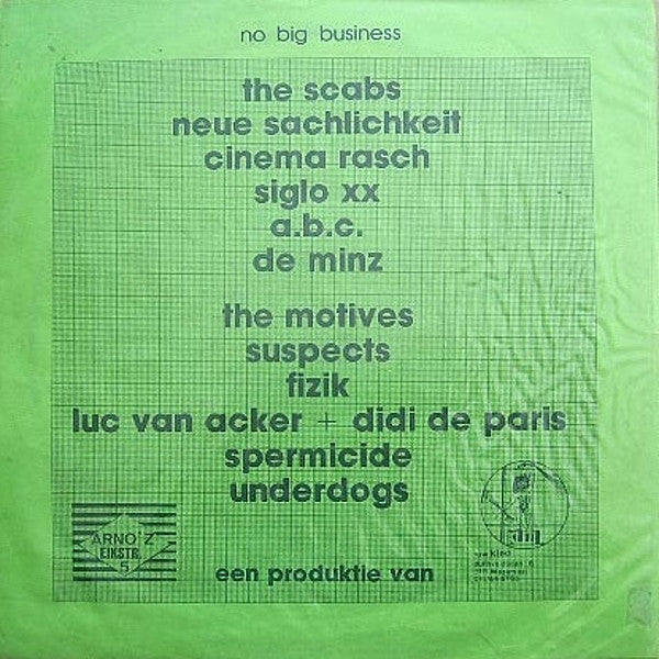 Various -No Big Business