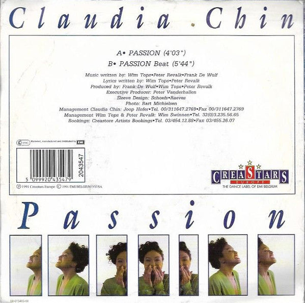 Claudia Chin -Passion