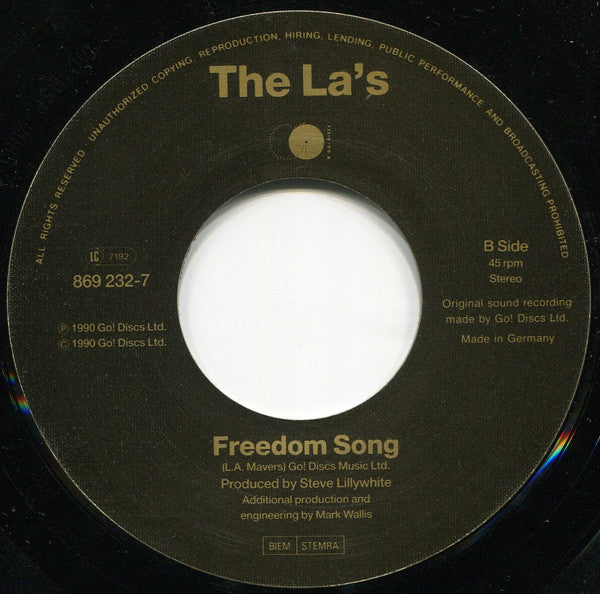 The La's -There She Goes