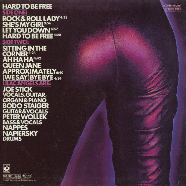 Lilac Angels -Hard To Be Free