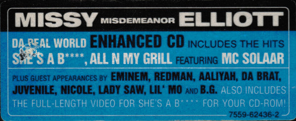 Missy Misdemeanor Elliott* -Da Real World
