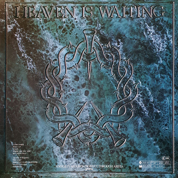 The Danse Society -Heaven Is Waiting