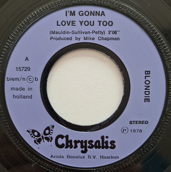 Blondie - I'm Gonna Love You Too