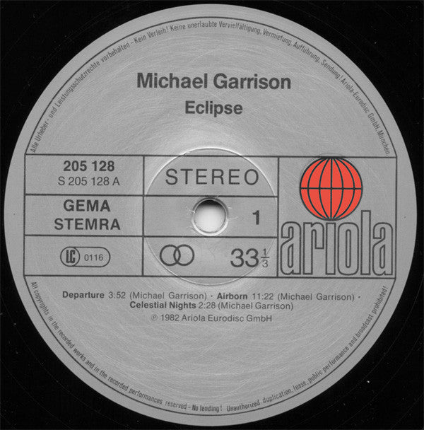 Michael Garrison -Eclipse