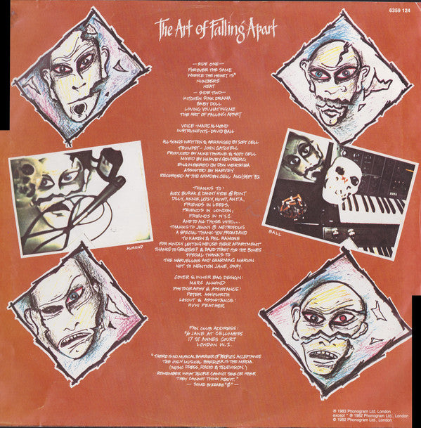 Soft Cell -The Art Of Falling Apart