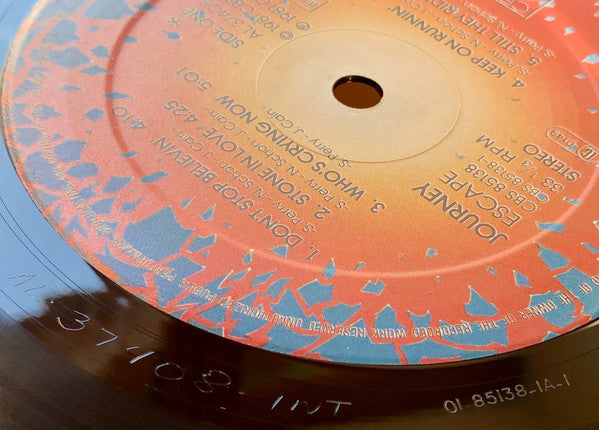 Journey -Escape