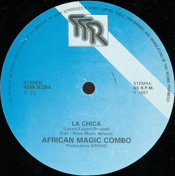 African Magic Combo - La Chica Part 1 &amp; 2 (Original Version)