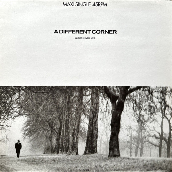 George Michael -A Different Corner