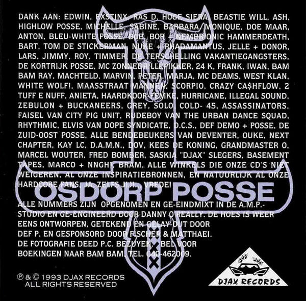 Osdorp Posse -Vlijmscherp