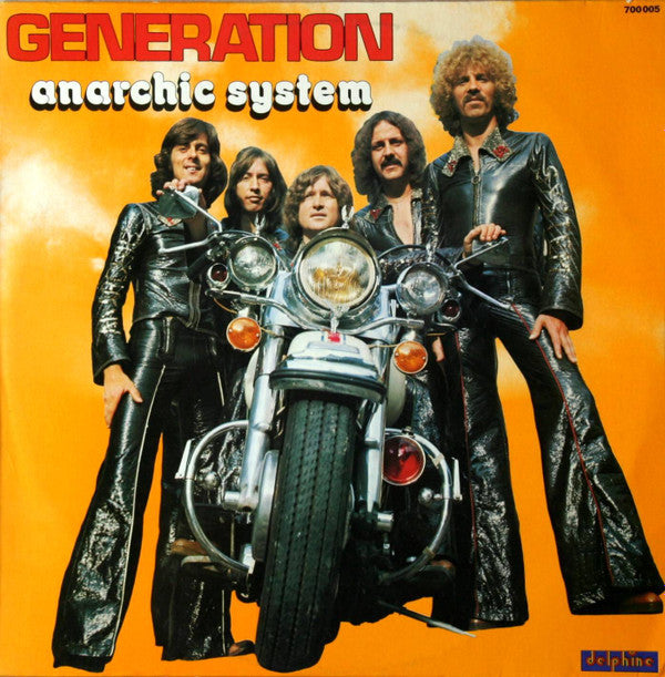 Anarchic System -Generation
