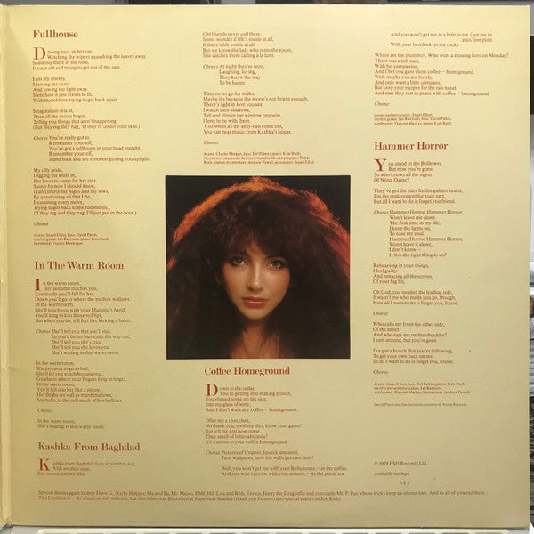Kate Bush -Lionheart