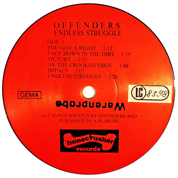 Offenders -Endless Struggle