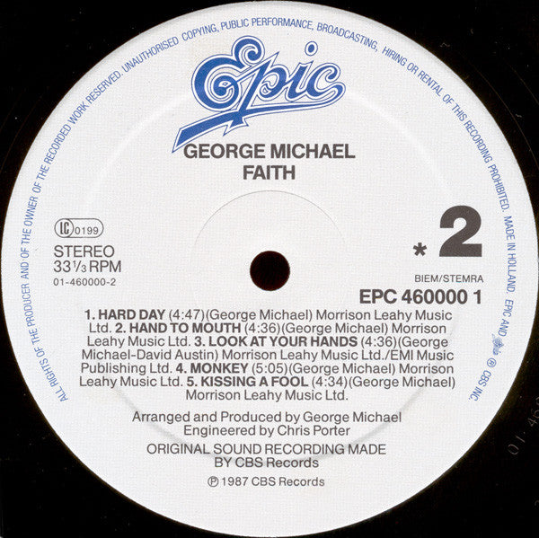 George Michael -Faith