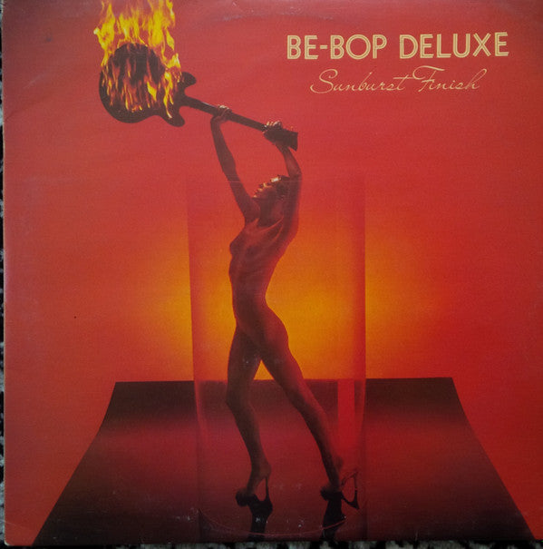 Be-Bop Deluxe* -Sunburst Finish
