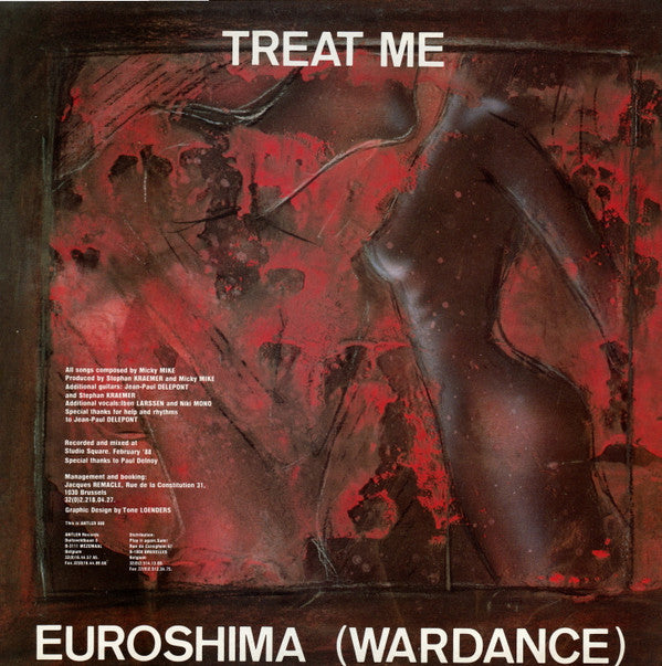 Snowy Red -Treat Me / Euroshima (Wardance)