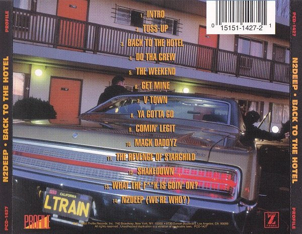 N2DEEP - Back To The Hotel