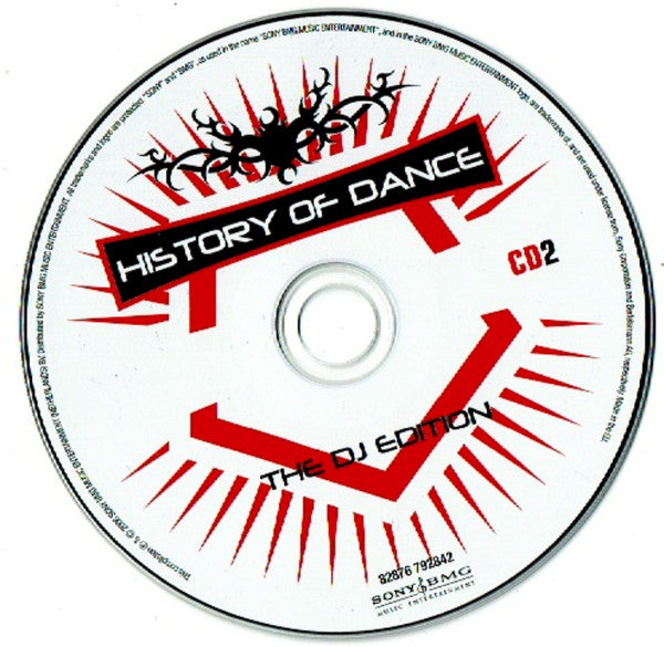 Various -History Of Dance 2 - The DJ Edition