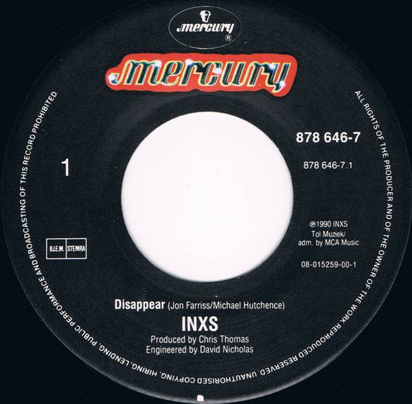 INXS -Disappear